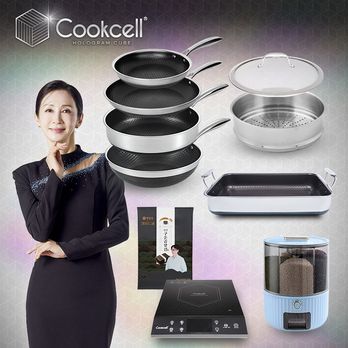 전인화의 블랙큐브 쿡셀 홀로그램 큐브팬 풀세트