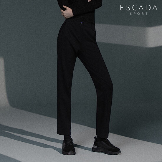 ○ 에스카다스포츠 26FW 여성 로얄모노 자카드 팬츠1종 3