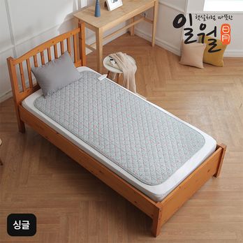 일월 핑크스페이드 카본매트 싱글