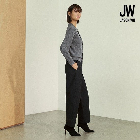 제이슨우 26FW NEW Kaelin 어텀 세미 벌룬 크롭 팬츠 3종 2