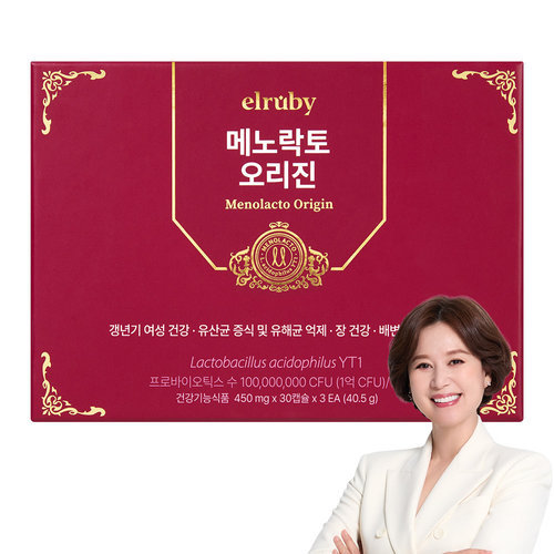 [휴온스엔] 메노락토 오리진 3개월분 2