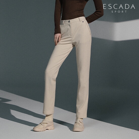 ○ 에스카다스포츠 26FW 여성 로얄모노 자카드 팬츠1종 2