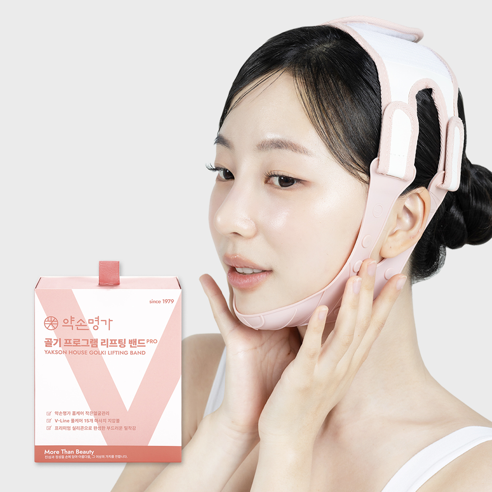 [NEW] 골기프로그램 리프팅밴드 PRO 브이라인 탄력 이중턱 브이밴드