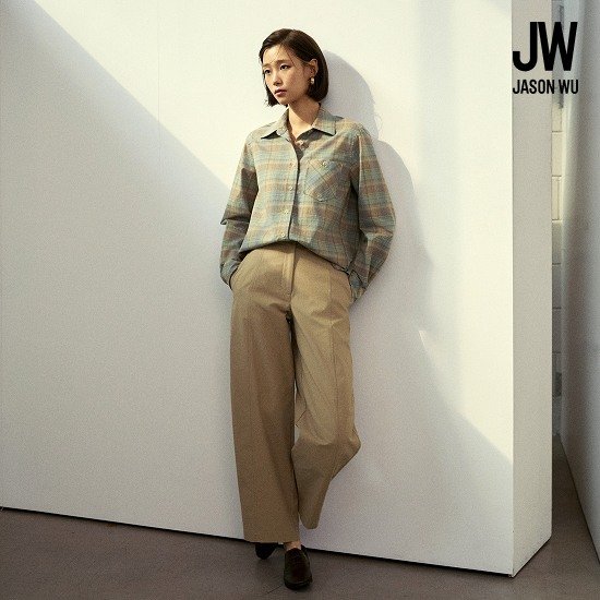 제이슨우 26FW NEW Kaelin 어텀 세미 벌룬 크롭 팬츠 3종