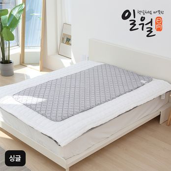 일월 블로썸 워셔블 카본매트 싱글