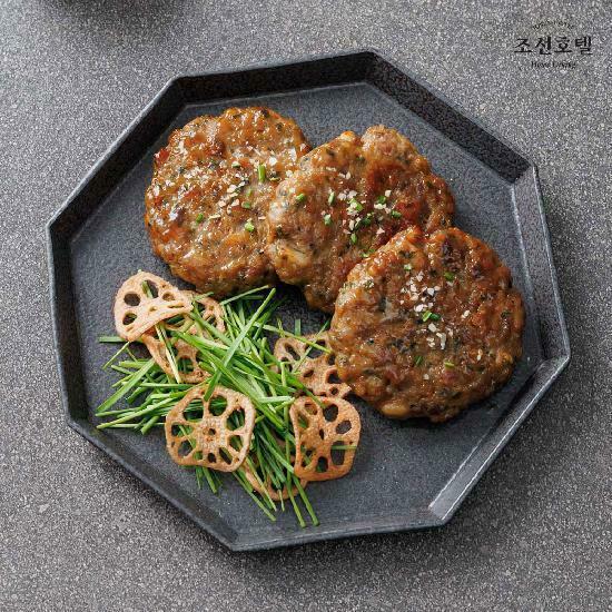 조선호텔 떡갈비 100g X 10팩 + 소스 5g X 10개 2