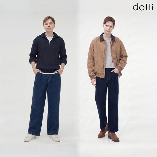 도티 26FW 레스트 남자 데님팬츠2종