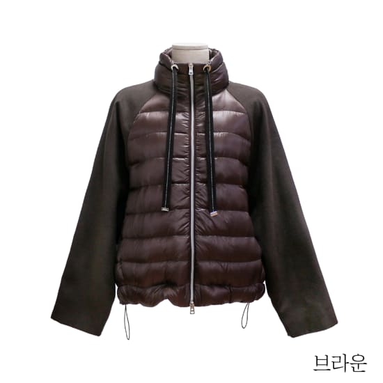에르노 울블렌드 니트 패딩 재킷(PI00188DR)