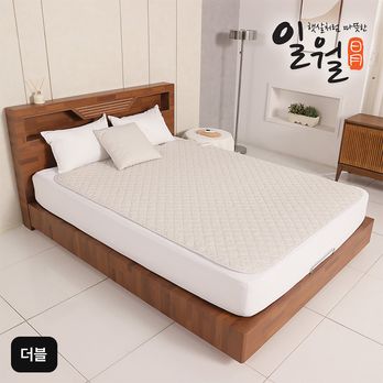 일월 애쉬아이보리 카본매트 더블