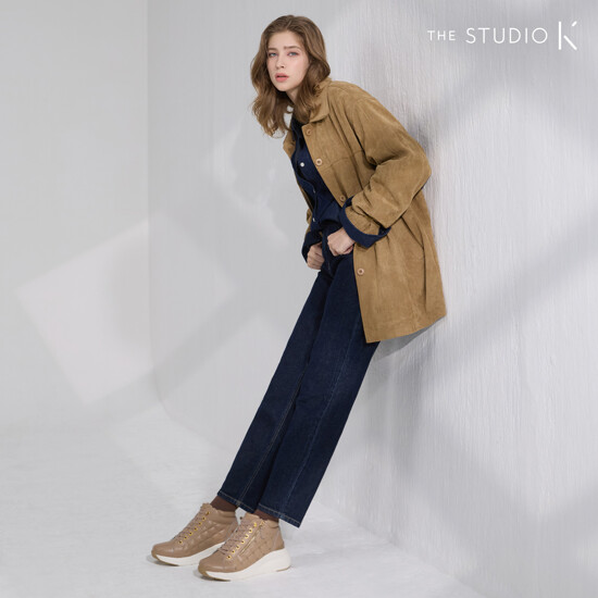 [THE STUDIO K] 더스튜디오 케이 FW 소가죽 기모 하이탑 부츠 4