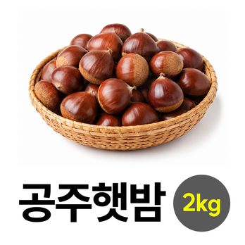 햇공주알밤 1kg * 2봉