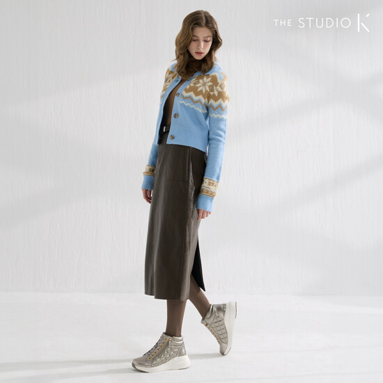 [THE STUDIO K] 더스튜디오 케이 FW 소가죽 기모 하이탑 부츠 3