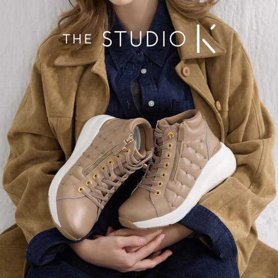 [THE STUDIO K] 더스튜디오 케이 FW 소가죽 기모 하이탑 부츠