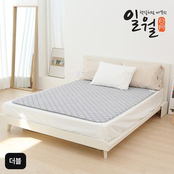 일월 블로썸 워셔블 카본매트 더블