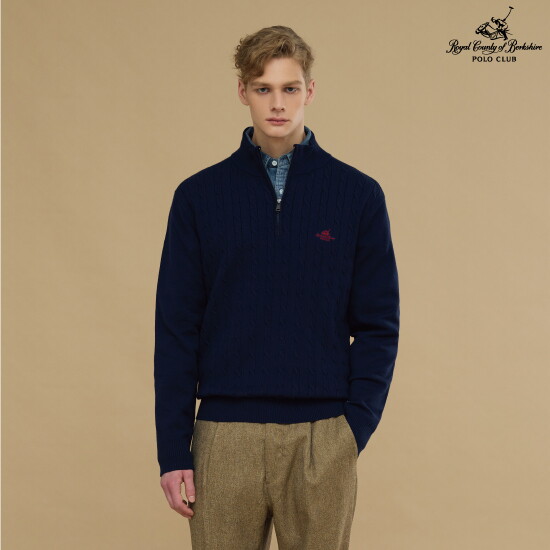 (D) RCB POLO CLUB 26FW 남성 케이블 니트 3종 (R633M) 4