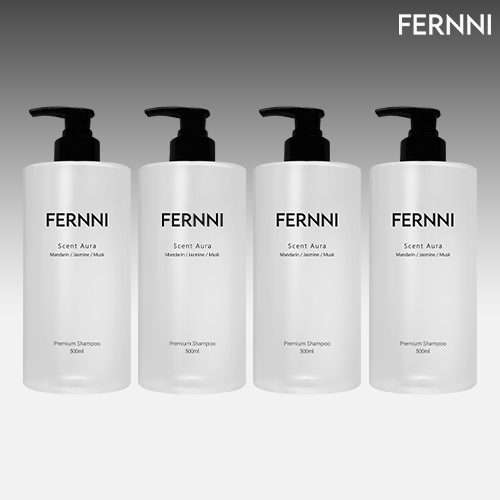 페르니 센트아우라 프리미엄 샴푸 500ml 4통