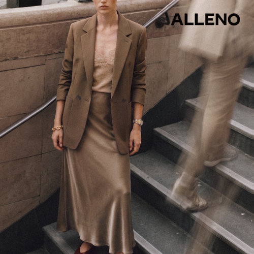 [알렌오] [ALLENO] 26FW 링클프리 테일러드 재킷 2