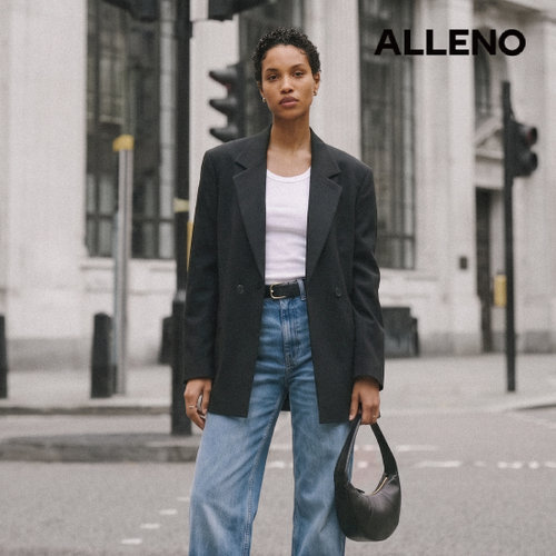 [알렌오] [ALLENO] 26FW 링클프리 테일러드 재킷