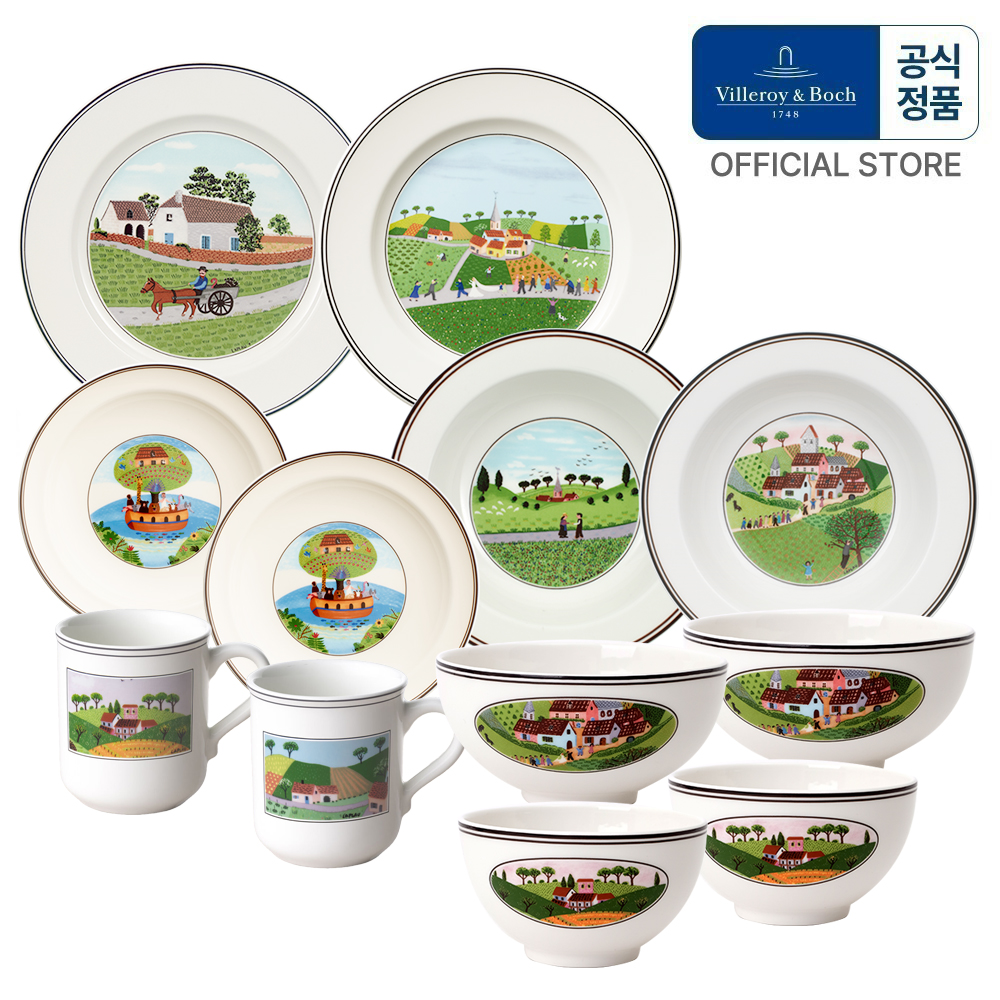 디자인나이프 한식 2인세트 (12P) 2