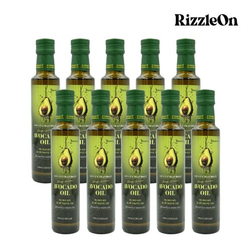 리즐온 엑스트라버진 아보카도오일 250ml x 10병