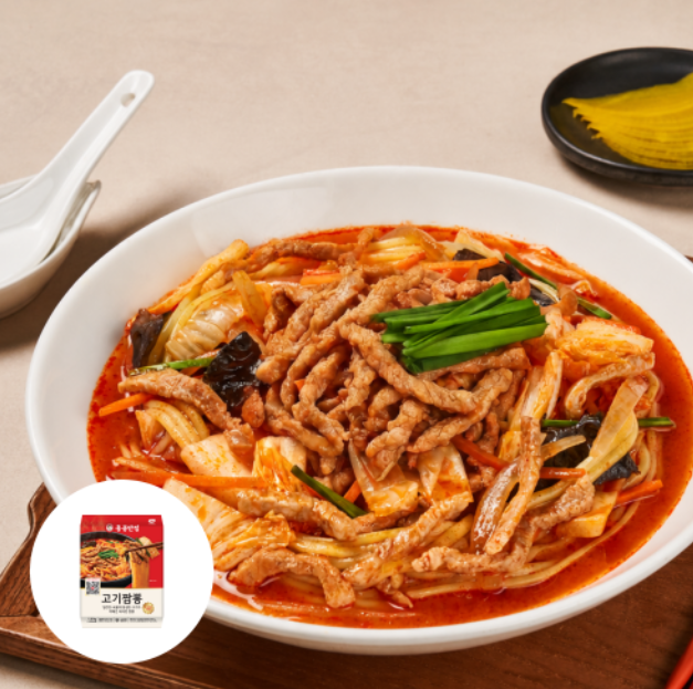 홍콩반점 고기짬뽕 1,160g*2개(총 4인분)