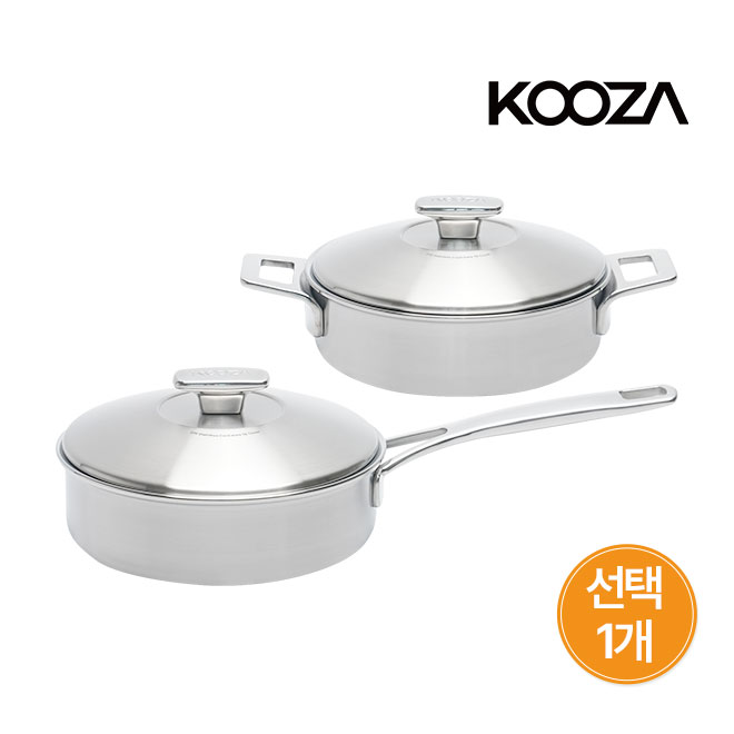 316 통5중 미니 후라이팬 16cm (편수/양수 택1)