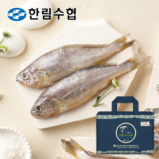 한림수협 제주 참굴비 70g내외x30미, 총2.1kg