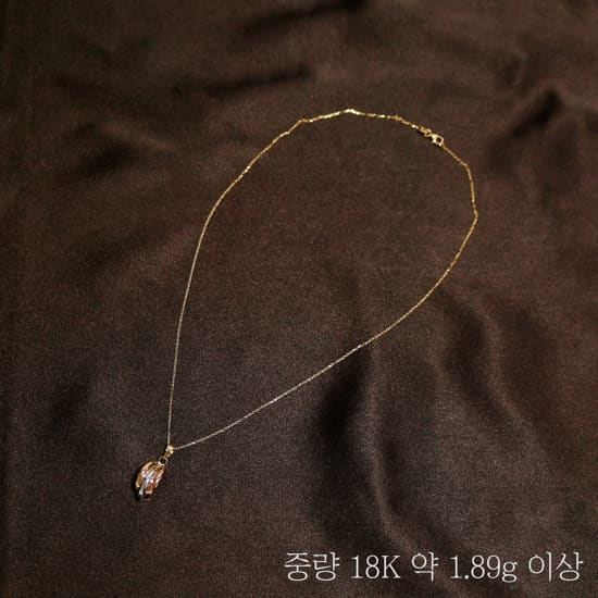 우노아레 18K 에클리쎄(Eclisse) 목걸이 3
