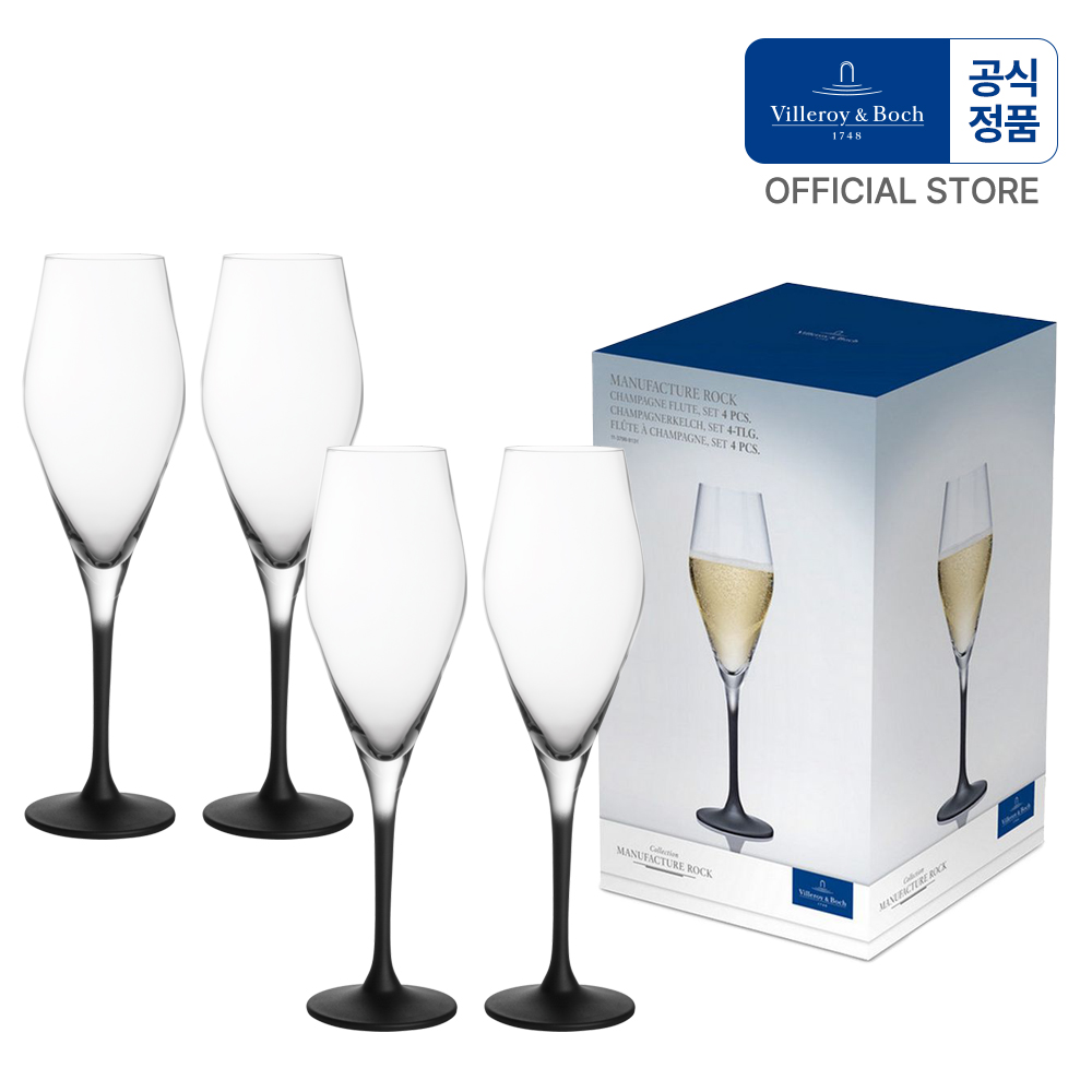 매뉴팩처락 샴페인프루트 4P세트