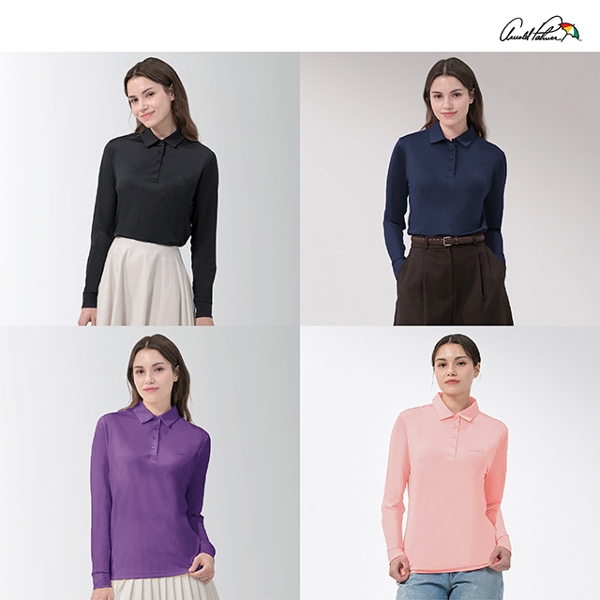26FW[아놀드파마]데일리 긴팔 카라셔츠 4종, 여성