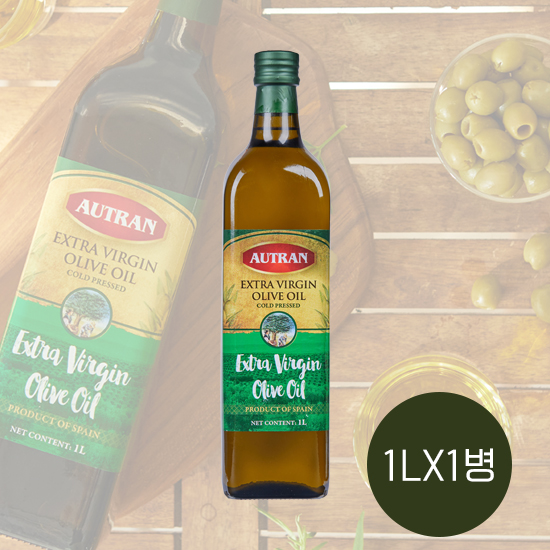 [스페인 직수입] 오트론 엑스트라버진 올리브오일 1L x 1병