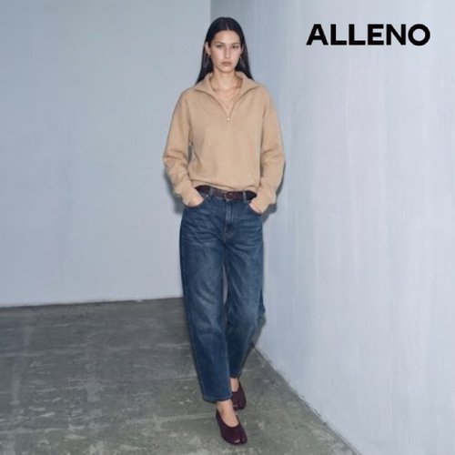 [알렌오] [ALLENO] 26FW 볼륨 데님 2