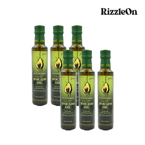 리즐온 엑스트라버진 아보카도오일 250ml x 6병