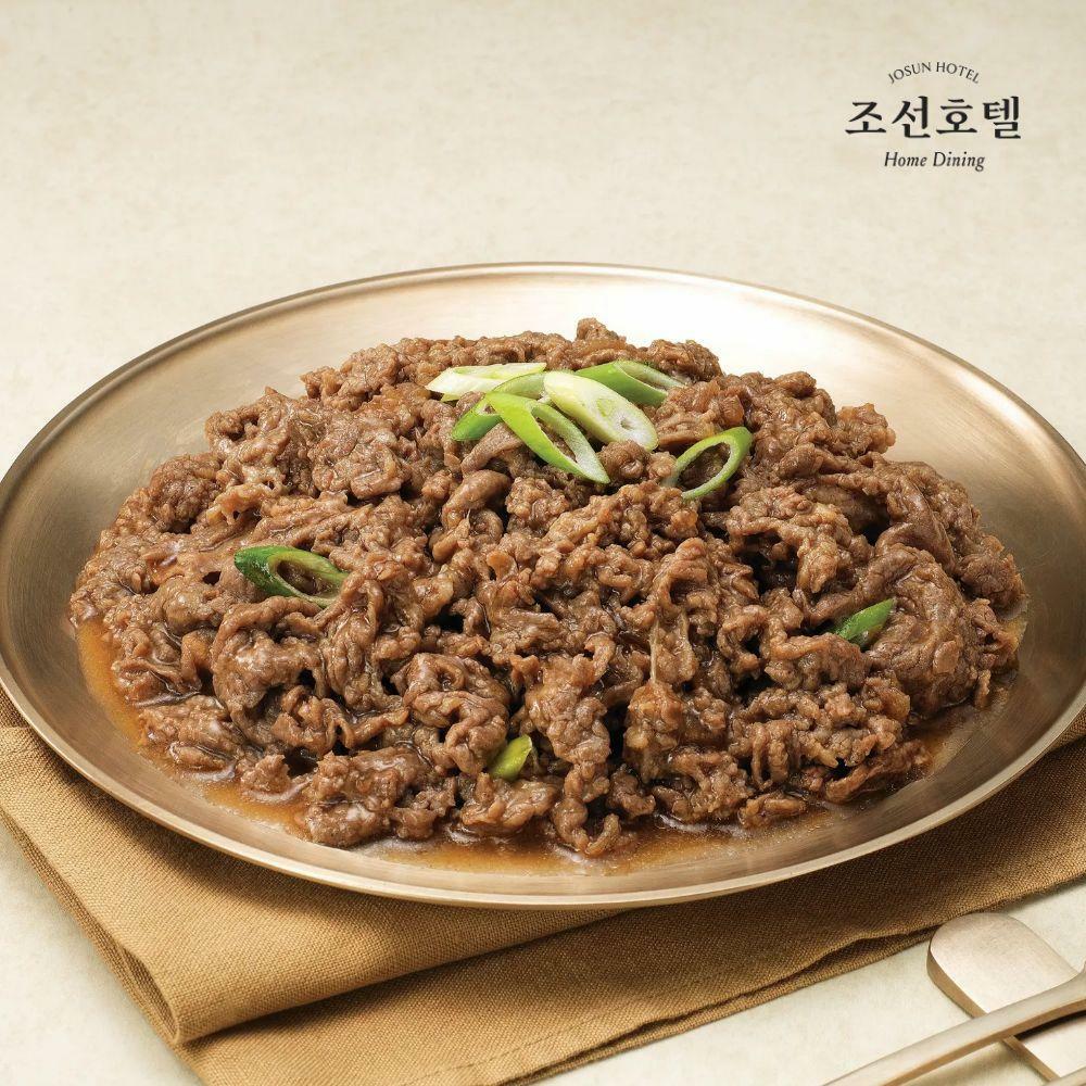 [카드 5%할인]조선호텔 한우 불고기  300g [총 12팩]