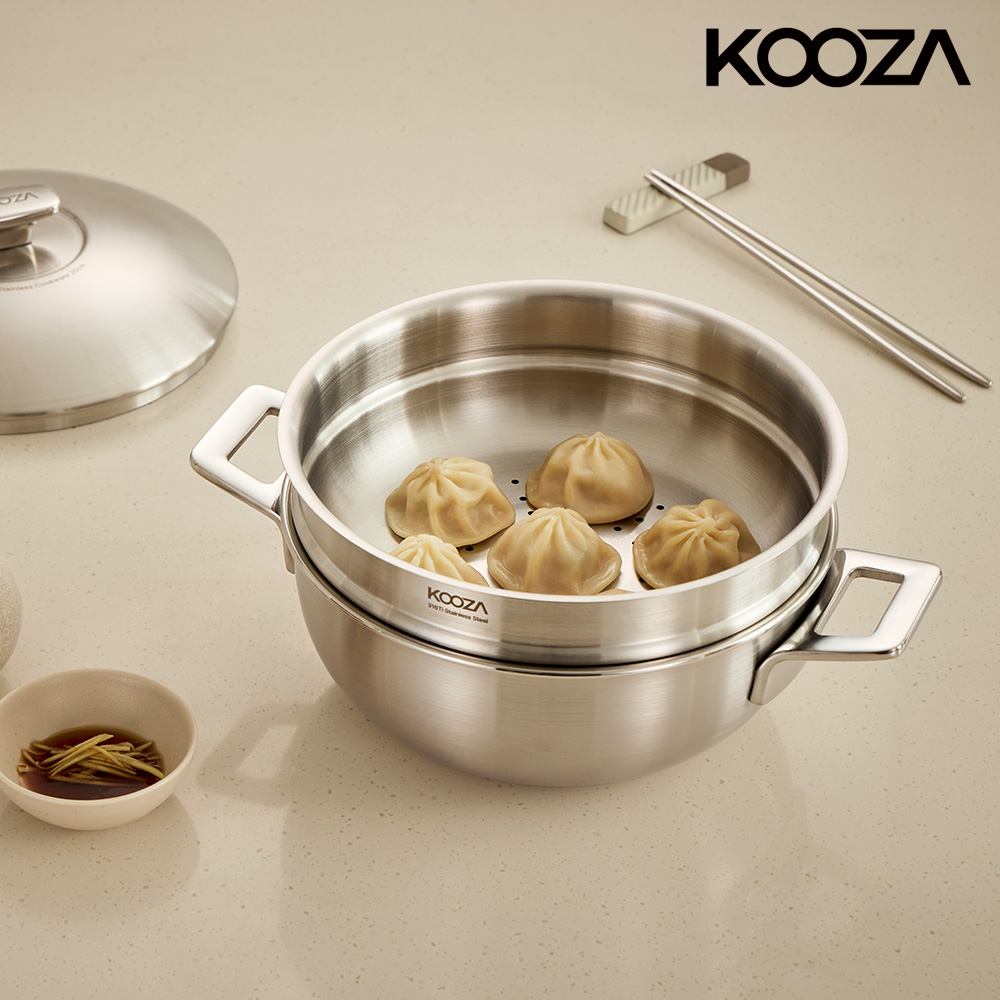 316Ti 스텐 스티머 찜기 (20/24/28/32 cm 택1) 3