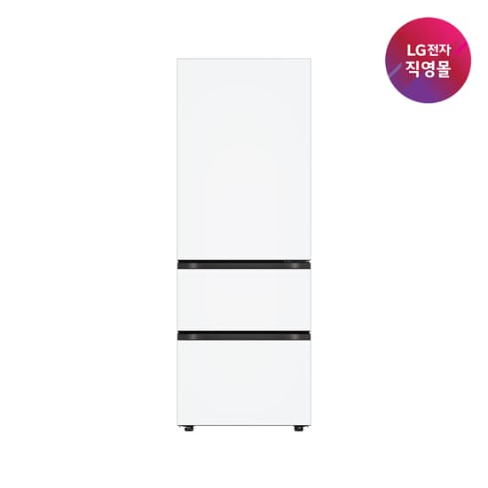 [무이자60개월] LG 디오스 오브제 김치냉장고 324L [Z334MQQ171S]_본체명 Z334AAA171