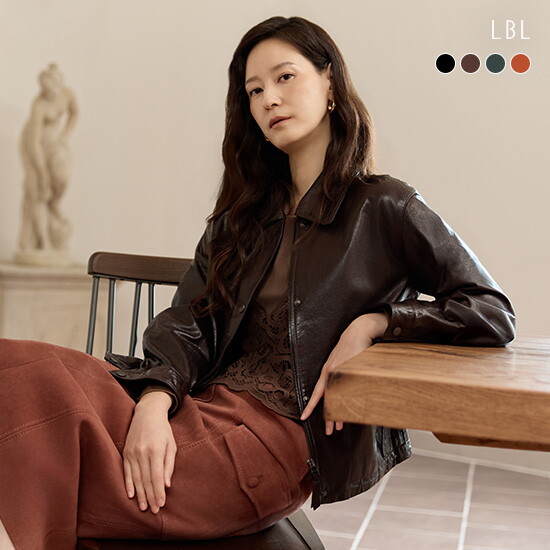 26FW 이태리 램스킨 오일풀업 아틀리에 자켓 2