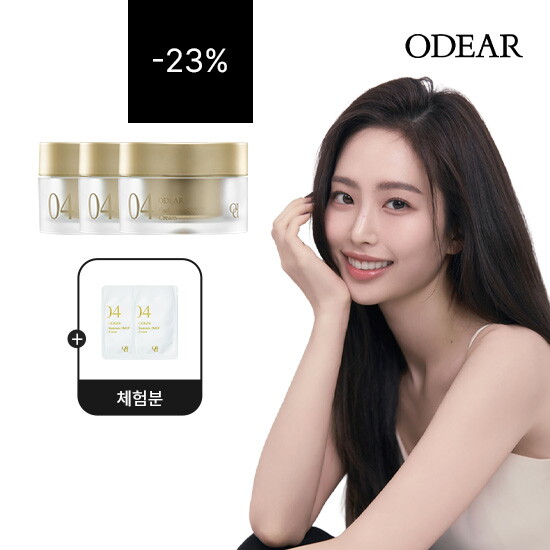 ★23퍼센트할인/단한번★[기본패키지]엔더믹 5MGF 크림 3개 + 크림 체험분 2매