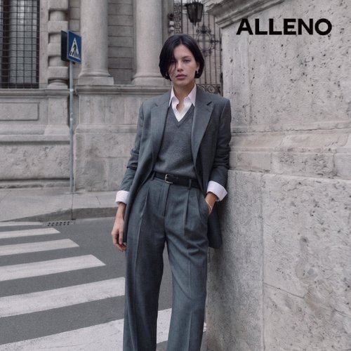 [알렌오] [ALLENO] 26FW 링클프리 테일러드 재킷 3