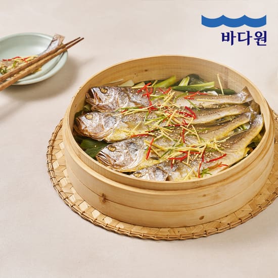 [방송에서만 더블]송훈 셰프의 연본 부세 보리굴비 2박스 16미 1920g 3