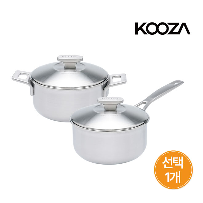 316 통5중 미니 냄비 14cm (편수/양수 택1)