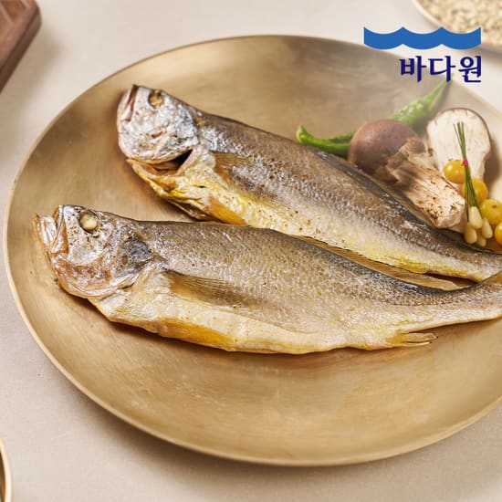 [방송에서만 더블]송훈 셰프의 연본 부세 보리굴비 2박스 16미 1920g 2