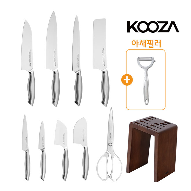 쿠도 시그니처 칼블럭 풀SET [+야채필러]