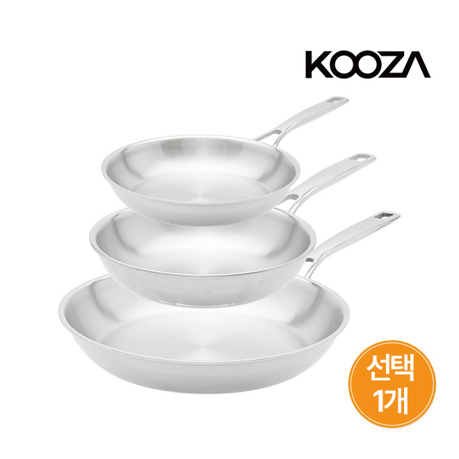 316Ti 통5중 인덕션 스텐팬 (20/24/28cm 택1)