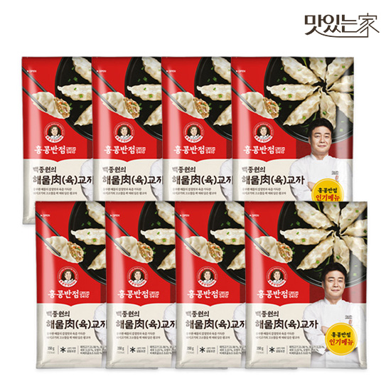 홍콩반점 해물육肉교자 350gX8개 / 총 2.8kg