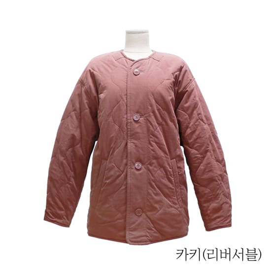 이자벨마랑 리버서블 퀼팅재킷(MA0251FA) 2