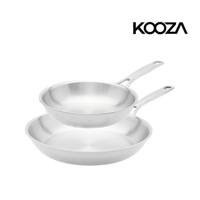 316Ti 스텐팬 2종 세트 (24cm+28cm)