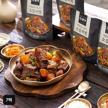 백종원의 본가 소갈비찜 500gX8팩