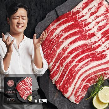 알렉스 우삼겹구이 160gX12팩(총 1.92kg)
