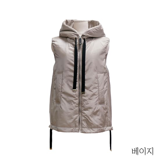 막스마라 그린고 후드 베스트 2